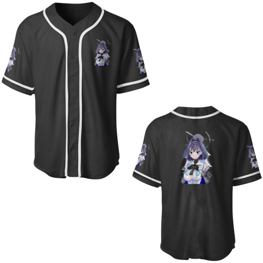 Discover kronii hololive Baseball Jerseys