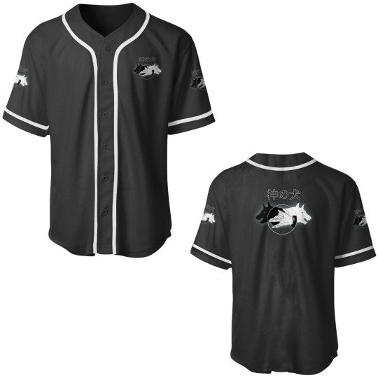 Discover divine dogs shikigami Baseball Jerseys