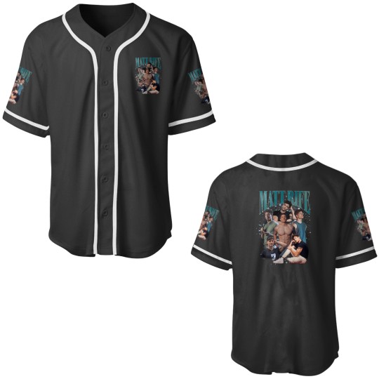 Discover Matt Rife Baseball Jerseys