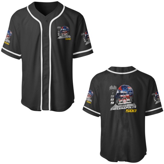 Discover Indycar Baseball Jerseys