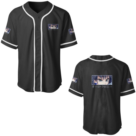 Discover kronii hololive Baseball Jerseys