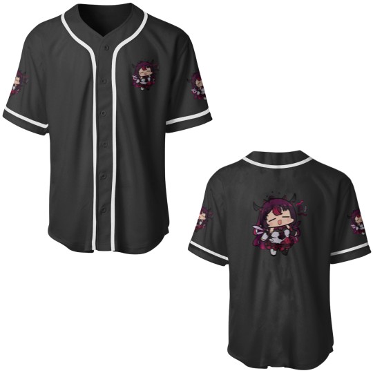 Discover Cute Hololive Baseball Jerseys