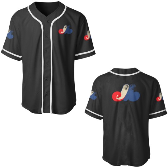 Discover Defunct Montreal Expos Baseball Baseball Jerseys