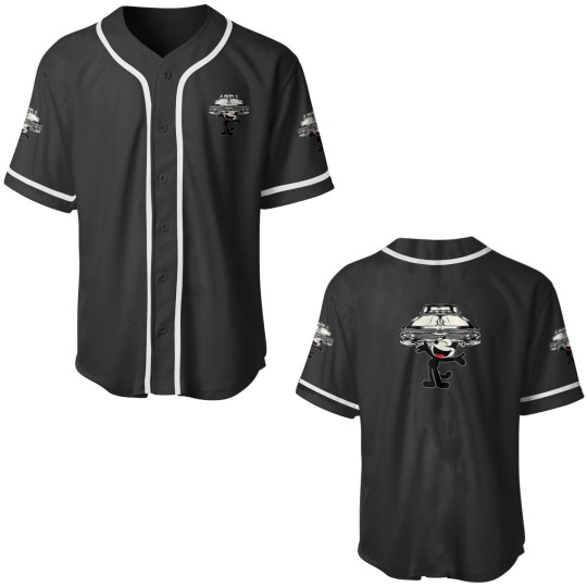 Discover Felix Cat Cartoon Giant Lowrider Car Club Design Mashup Baseball Jerseys