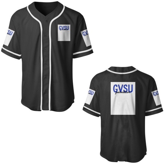 Discover Grand Valley State Journalism Baseball ¾ Sleeve Baseball Jerseys
