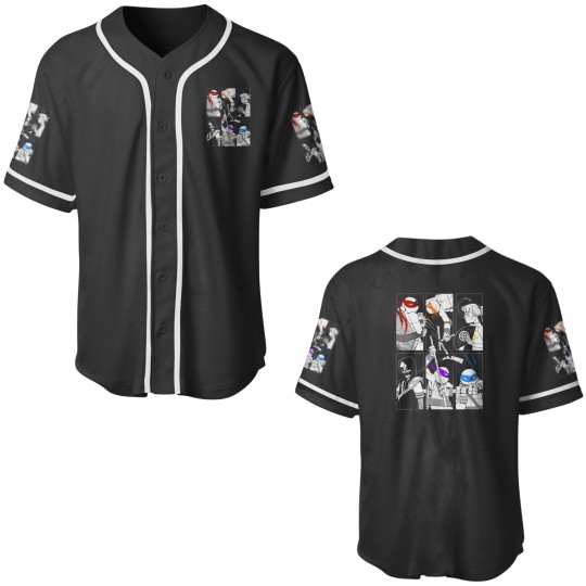 Discover Tmnt White Baseball Jerseys