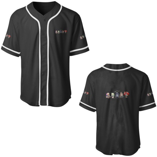 Discover Hololive Council Active Baseball Jerseys