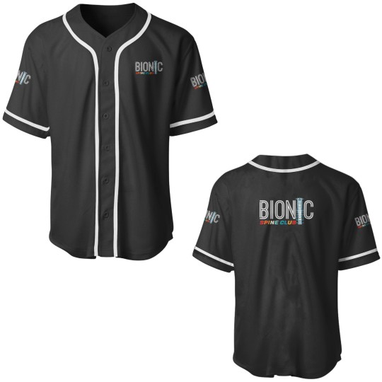 Discover Spinal Fusion Back Spine Surgery Lumbar Recovery Gift Tee Baseball Jerseys