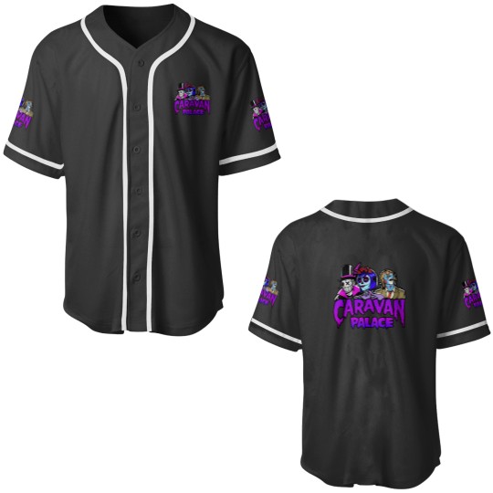 Discover Caravan Palace Merch Baseball Jerseys