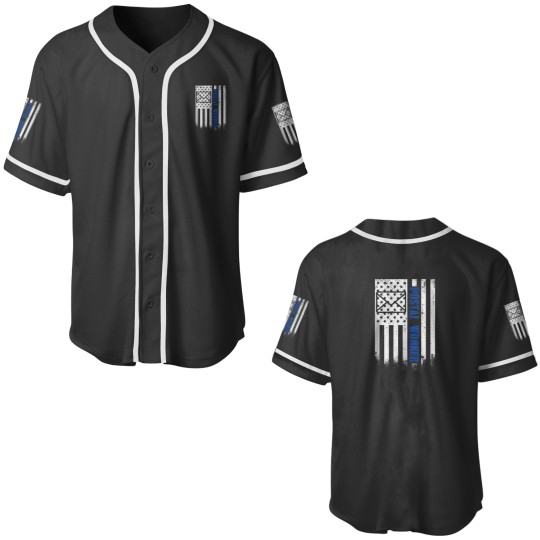 Discover US Flag Postal Worker American Flag Patriotic Postal Worker Baseball Jerseys