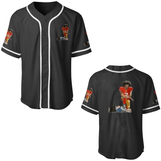 Discover Colin Kaepernick - Derek Chauvin Baseball Jerseys