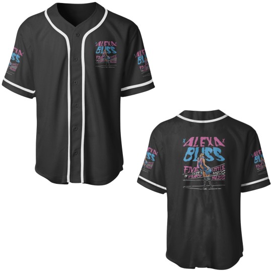 Discover Alexa Bliss Fury Baseball Jerseys
