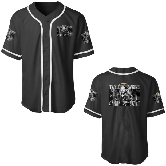 Discover Taylor Hawskin Logo Baseball Jerseys