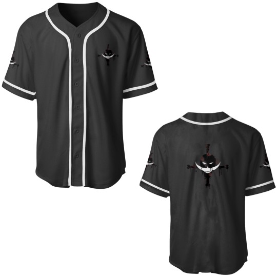 Discover Amazing Whitebeard Edward Newgate Baseball Jerseys