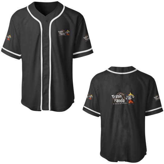Discover Trash Panda Baseball Jerseys