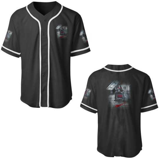 Discover DEMON BARBER  SWEENEY TODD FILM MOVIE Baseball Jerseys