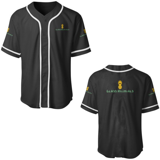 Discover Glass Animals 2 Baseball Jerseys