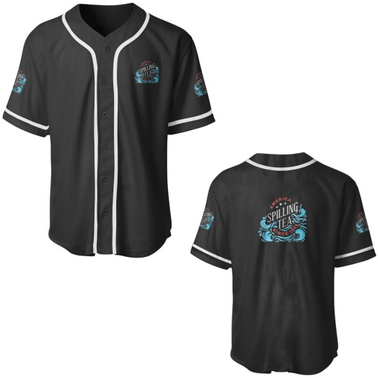 Discover AMERICA SPILLING TEA SINCE 1773 July 4 Boston Party Meme 1517 Baseball Jerseys