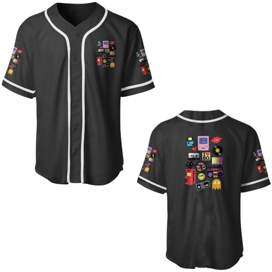 Discover I love the 80's Baseball Jerseys