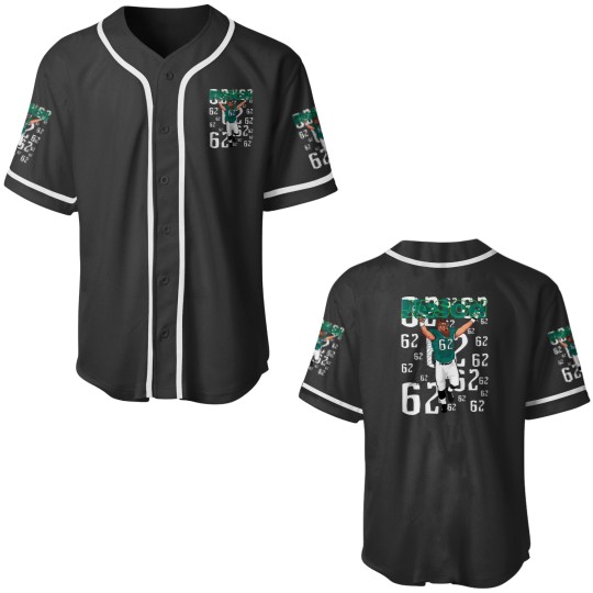 Discover Jason kelce 1 Baseball Jerseys
