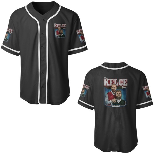 Discover The Kelce Brothers Baseball Jerseys