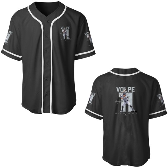 Discover Number and Portrait Anthony Volpe New York Baseball Jerseys