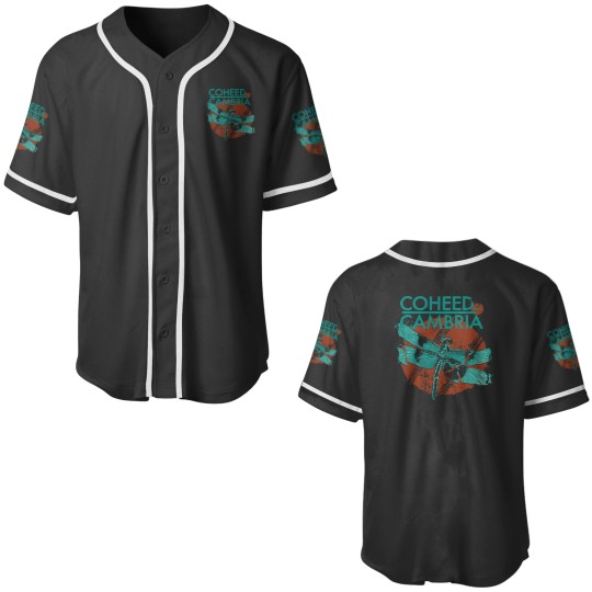 Discover coheed band Baseball Jerseys