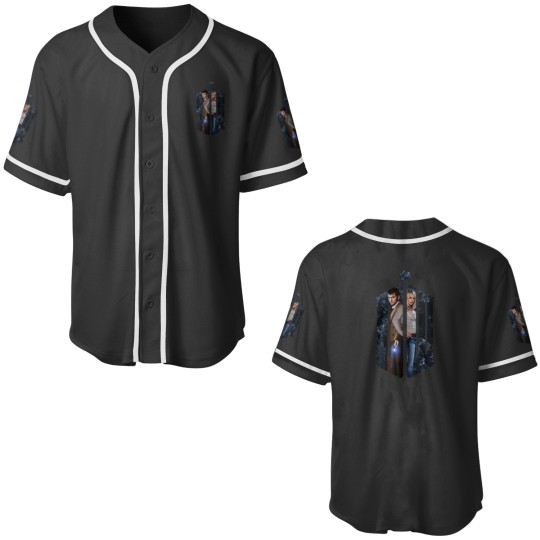 Discover Doctor Who season 2 Baseball Jerseys