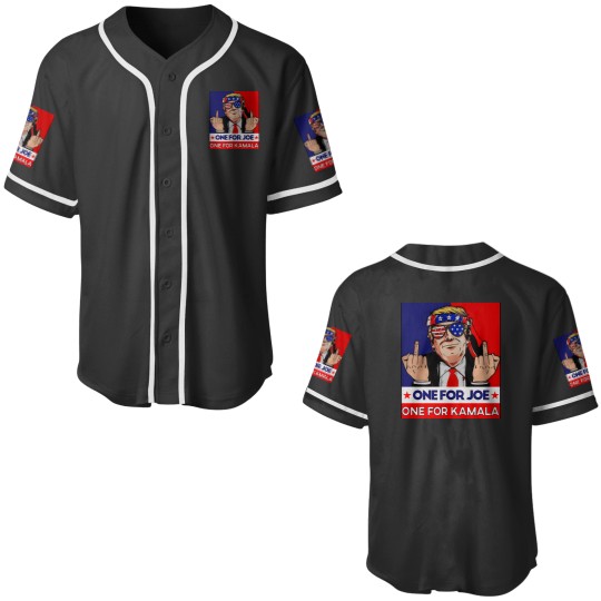 Discover Biden And One For Joe One For KamalaT-Shir Baseball Jerseys