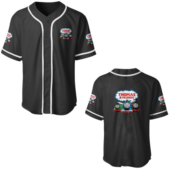 Discover Thomas the tank engine-Thomas and friends Baseball Jerseys