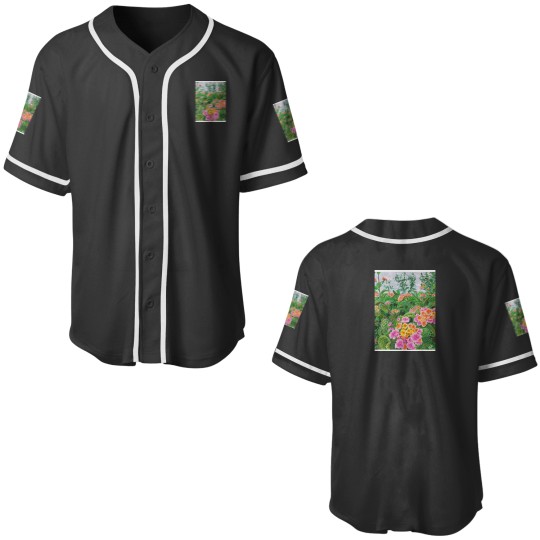Discover A Colorful Stroll Baseball ¾ Sleeve Baseball Jerseys