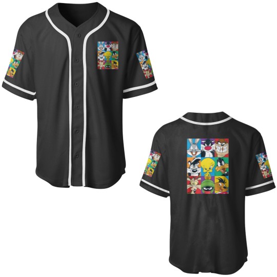 Discover looney tune kids Baseball Jerseys