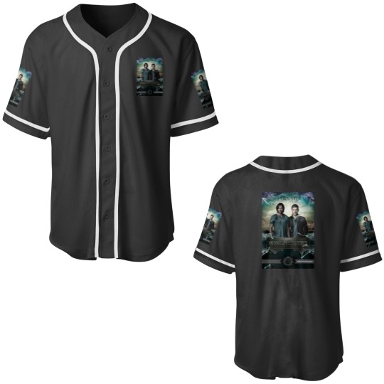 Discover Winchester Brothers Active Baseball Jerseys