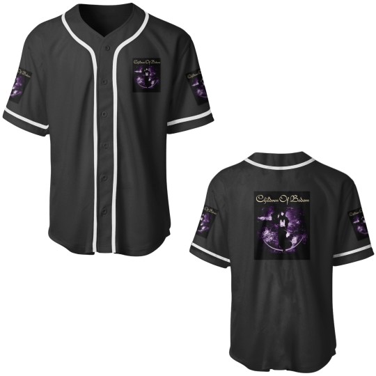 Discover Children Of Bodom Band Baseball Jerseys