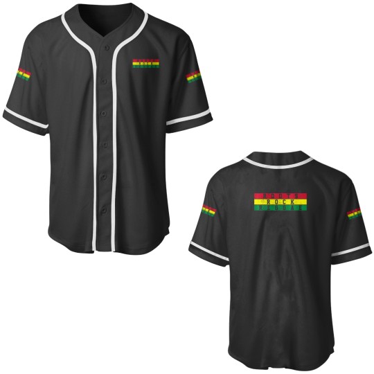 Discover Reggae Music Roots Rock Jamaica Rastafari Rasta Gift Baseball Jerseys