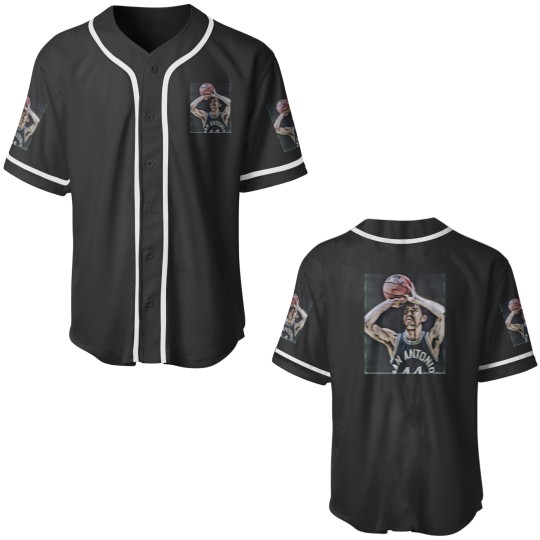 Discover George Gervin The Iceman San Atonio Baseball Jerseys