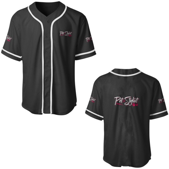 Discover Pet Groomer Baseball Jerseys for Animal Lovers and Pet Stylists