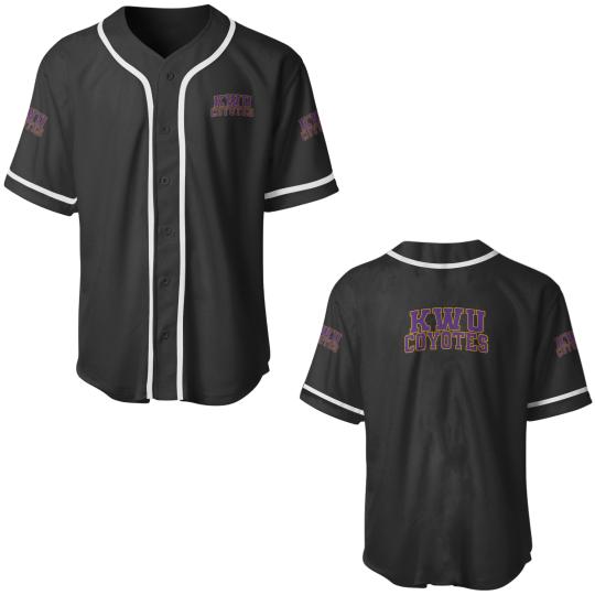 Discover Kansas Wesleyan University Coyotes Arch02 Baseball Jerseys