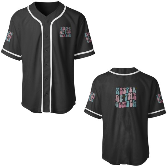 Discover Keeper of the gender Baseball Jerseys