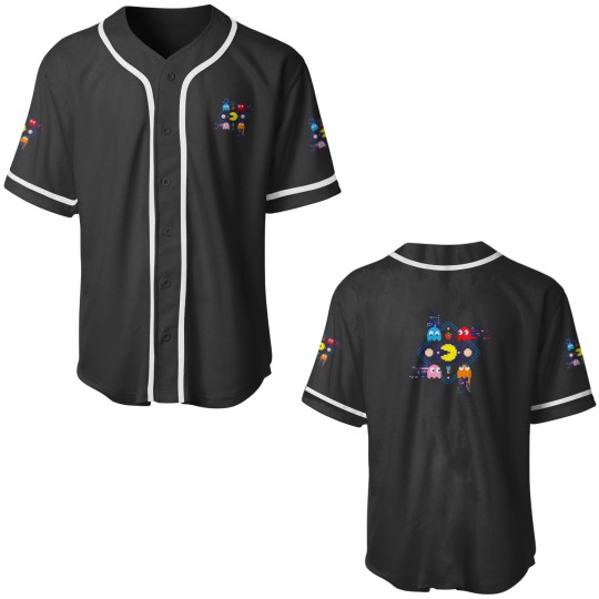 Discover PACMAN Baseball Jerseys