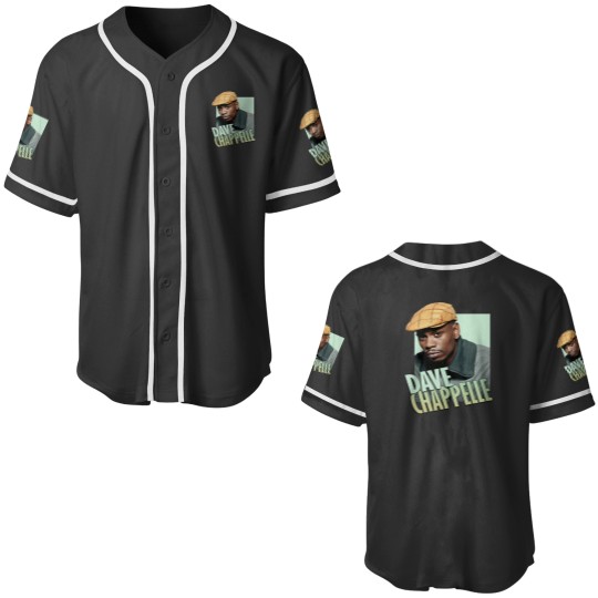 Discover Dave Chappelle Shirt Baseball Jerseys