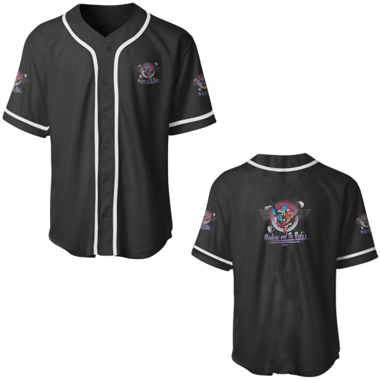 Discover Regular Show Mordecai The Rigbys Baseball Jerseys