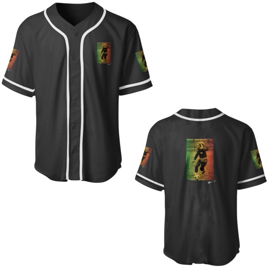 Discover Bob Marley Rasta Football Baseball Jerseys