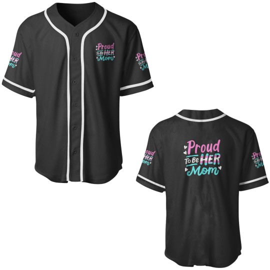Discover LGBT Ally Proud To Be Her Mom Transgender Trans Pride Mother Baseball Jerseys