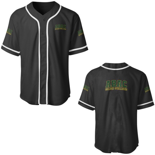 Discover Abraham Baldwin Agricultural College Golden Stallions 01 Baseball Jerseys
