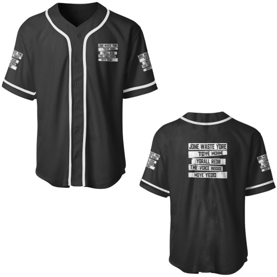 Discover Jone Waste Yore Toye Monme Yorall Rediii Funny Baseball Jerseys