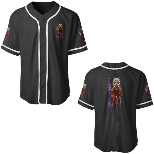 Discover Ahsoka Tano Baseball Jerseys