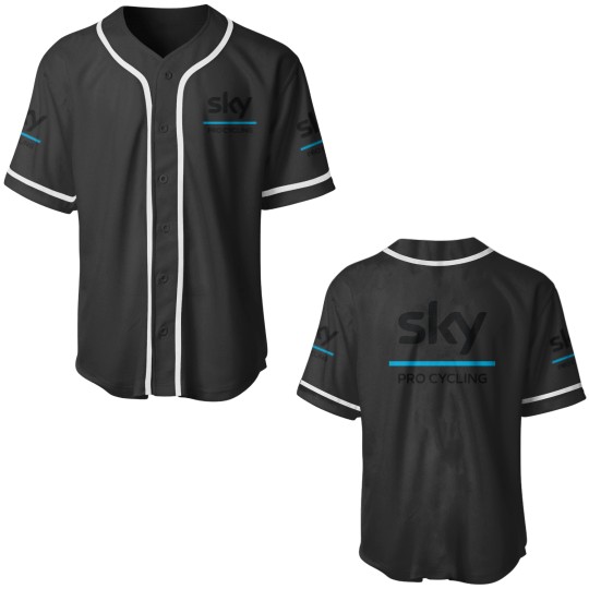 Discover the sky pro cycling team logo Baseball Jerseys