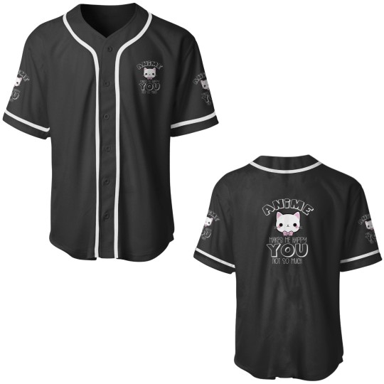 Discover Anime Baseball Jerseys - Cool Anime Apparel & Merchandise