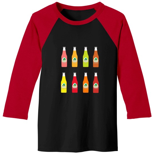 Discover Jarritos The All Natural Fruit Flavored Sodas Baseball Tees